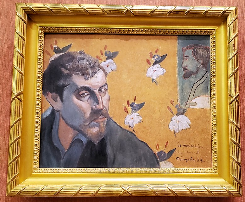 大塚国際美術館　OtsukaArtMuseum　『自画像(Self-portrait with portrait of Bernard/'Les Misérables)』