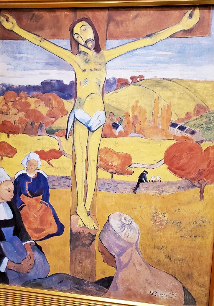 大塚国際美術館　OtsukaArtMuseum　『黄色いキリスト(Le Christ jaune)』