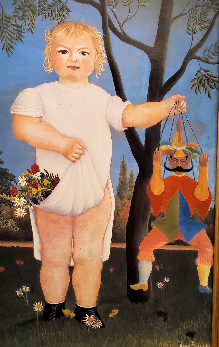 大塚国際美術館　OtsukaArtMuseum　『子供と人形(Child with a Puppet)』