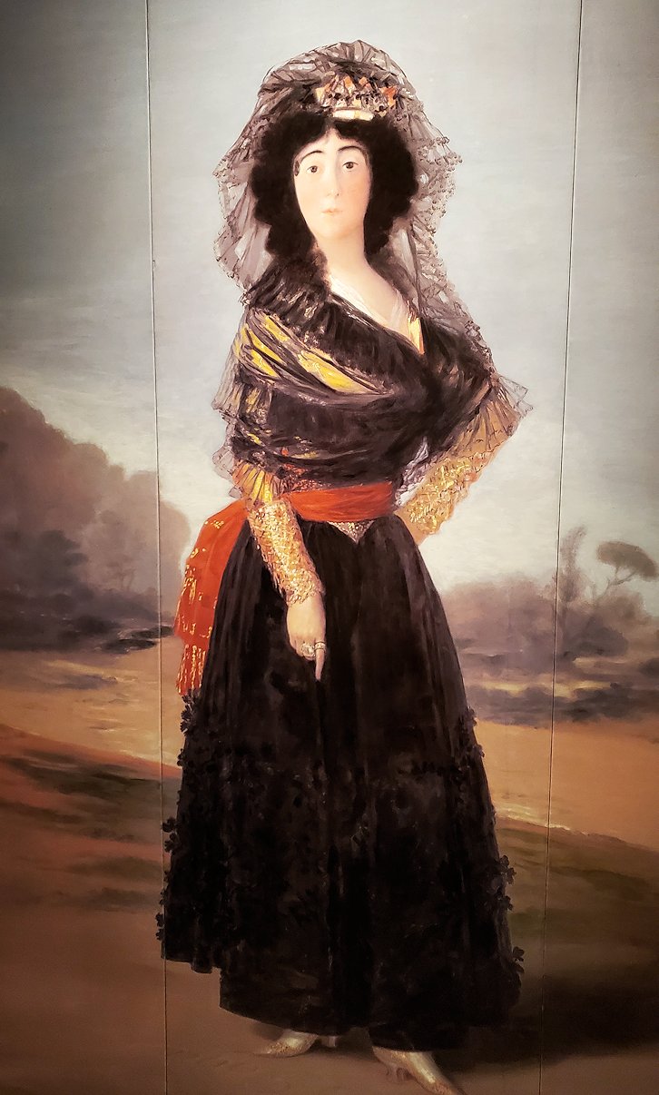 大塚国際美術館　OtsukaArtMuseum　『アルバ公爵夫人(The Black Duchess)』