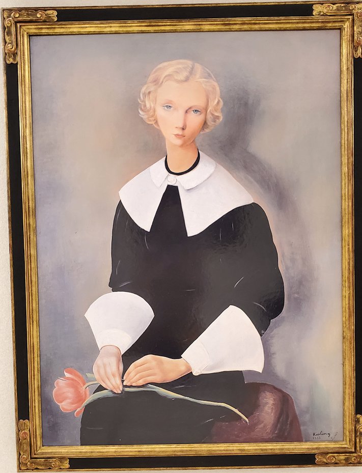 大塚国際美術館　OtsukaArtMuseum　『イングリッドの肖像(Ingrid, Swedish Daughter)』