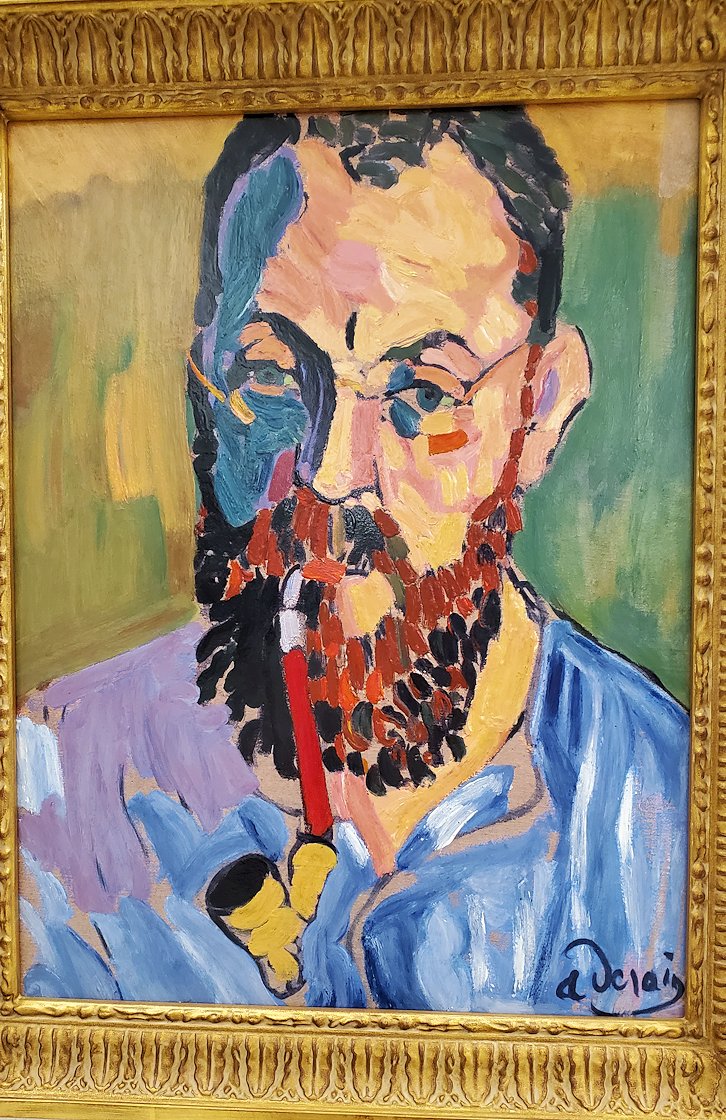 大塚国際美術館　OtsukaArtMuseum　『マティスの肖像(Portrait of Matisse)』