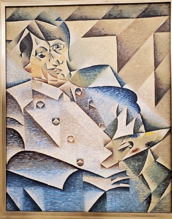 大塚国際美術館　OtsukaArtMuseum　『ピカソ礼讚(Portrait of Pablo Picasso)』