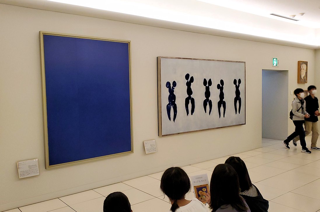 大塚国際美術館　OtsukaArtMuseum　『近代絵画』コーナー