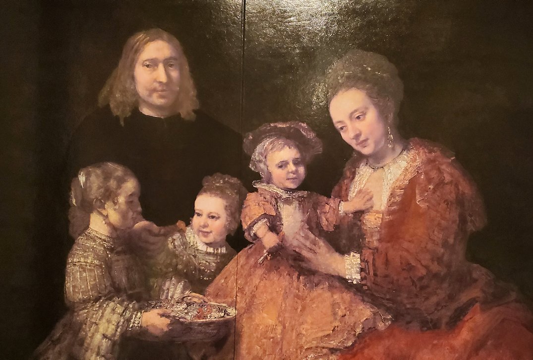 大塚国際美術館　OtsukaArtMuseum　『家族の肖像(Family portrait)』