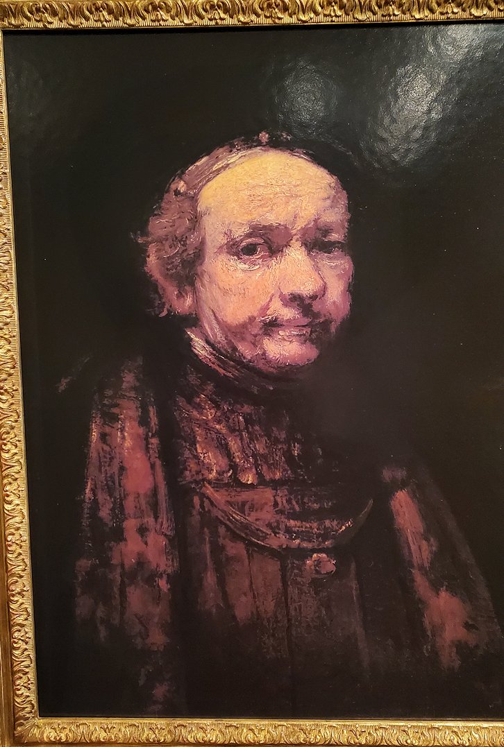 大塚国際美術館　OtsukaArtMuseum　『自画像(Self-portraits by Rembrandt)』