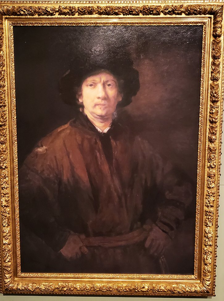 大塚国際美術館　OtsukaArtMuseum　『腰に手を当てる自画像(Self-portraits by Rembrandt)』