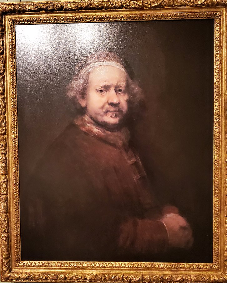 大塚国際美術館　OtsukaArtMuseum　『自画像(Self-portraits by Rembrandt)』