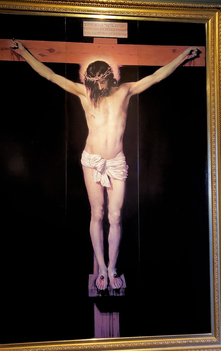 大塚国際美術館　OtsukaArtMuseum　『キリストの磔刑(Christ Crucified)』