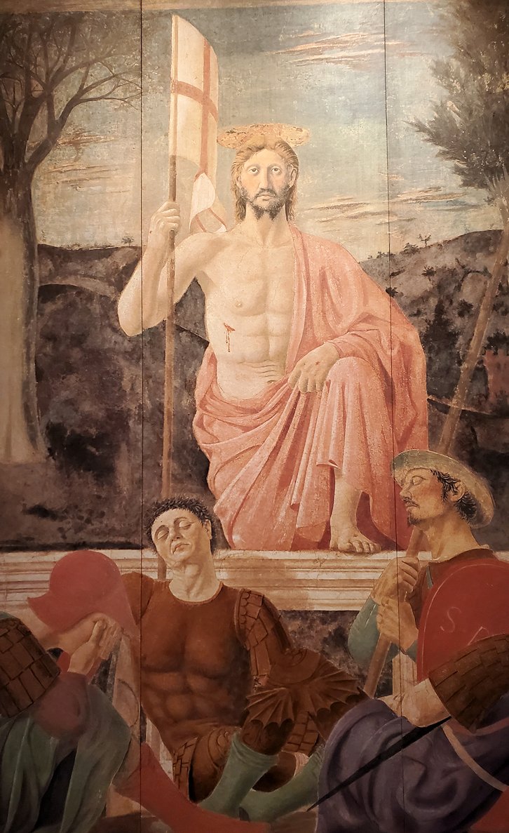 大塚国際美術館　OtsukaArtMuseum　『キリストの復活(The Resurrection)』