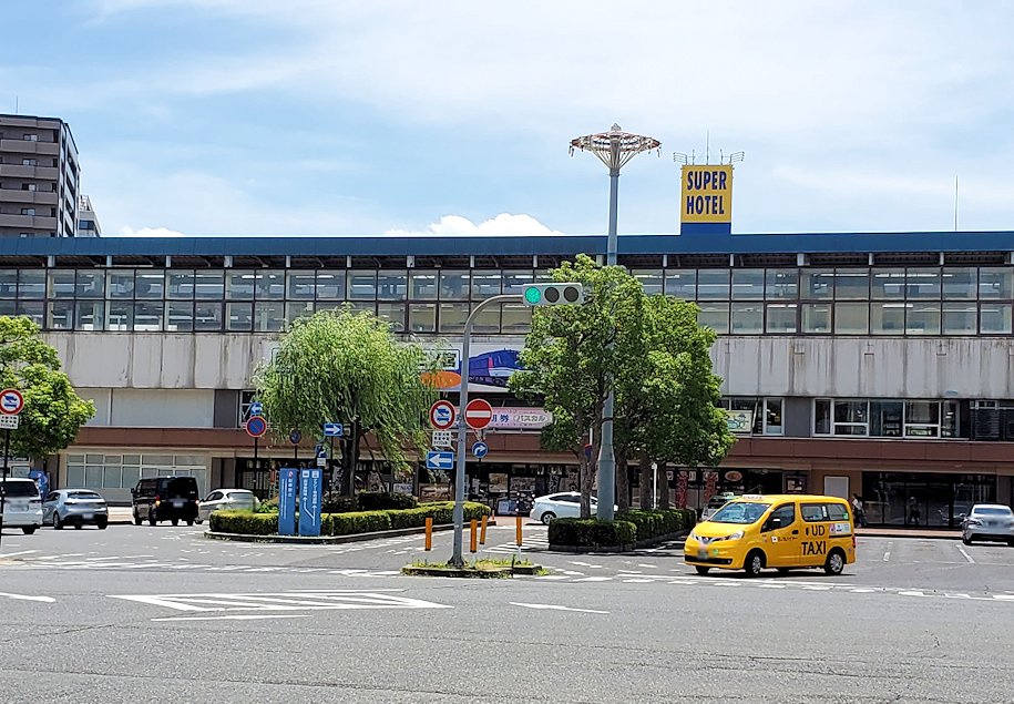 JR鳥取駅　駅舎