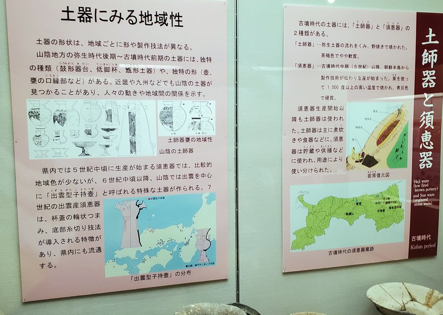 鳥取県立博物館　鳥取での土器の歴史