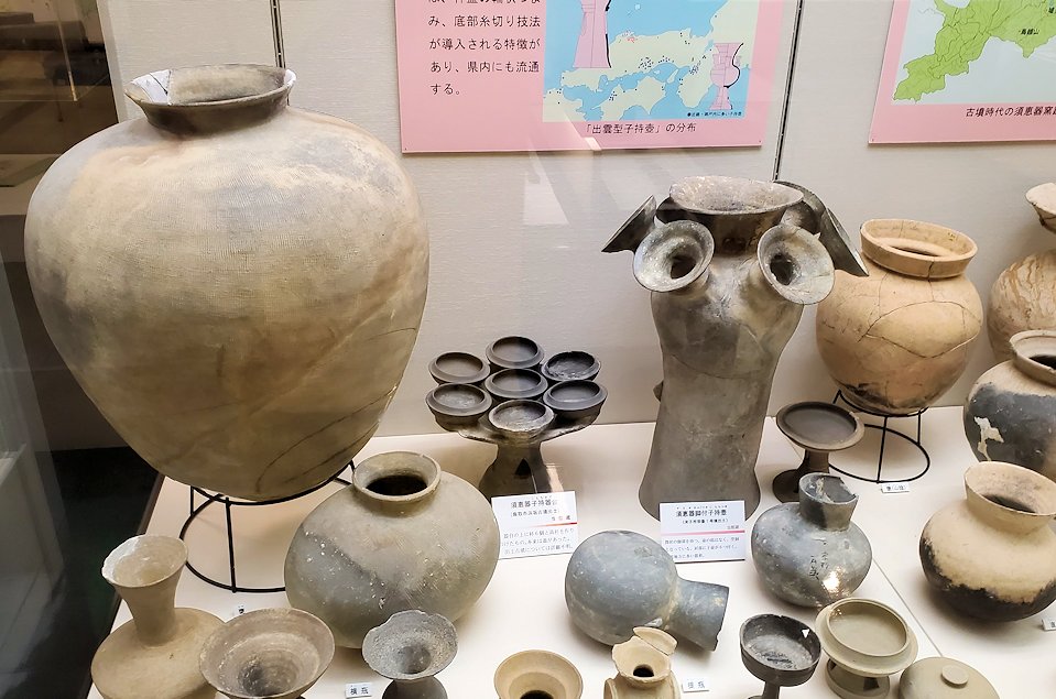 鳥取県立博物館　鳥取で出土した土器