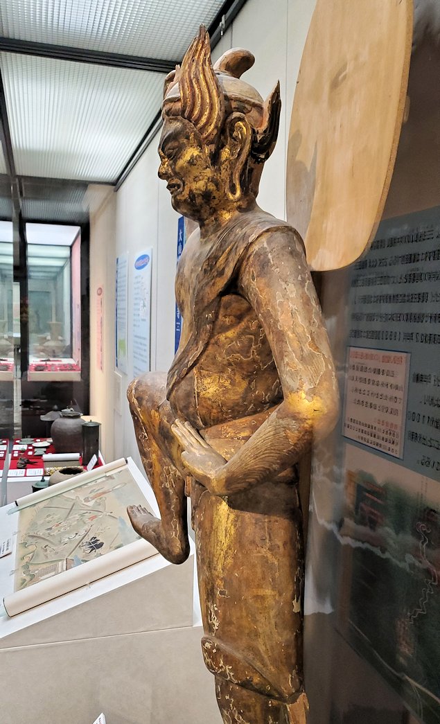 鳥取県立博物館　仏像2