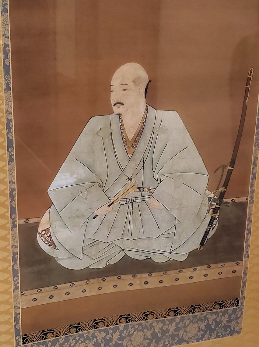 鳥取県立博物館　尼子晴久の肖像画