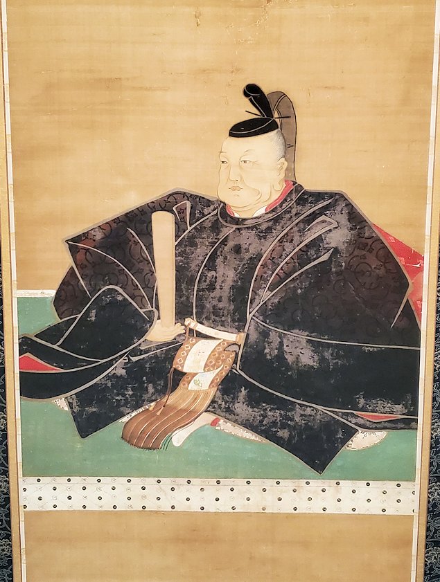 鳥取県立博物館　池田光仲の肖像画