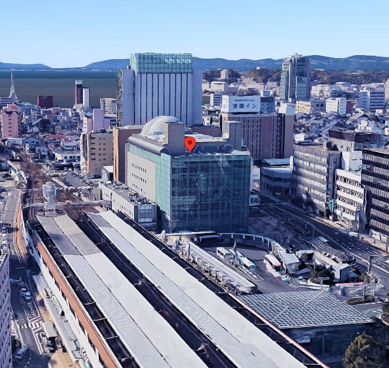 松江テルサの建物 -Googleマップ