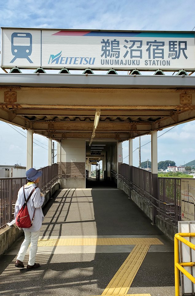 鵜沼宿駅　入口