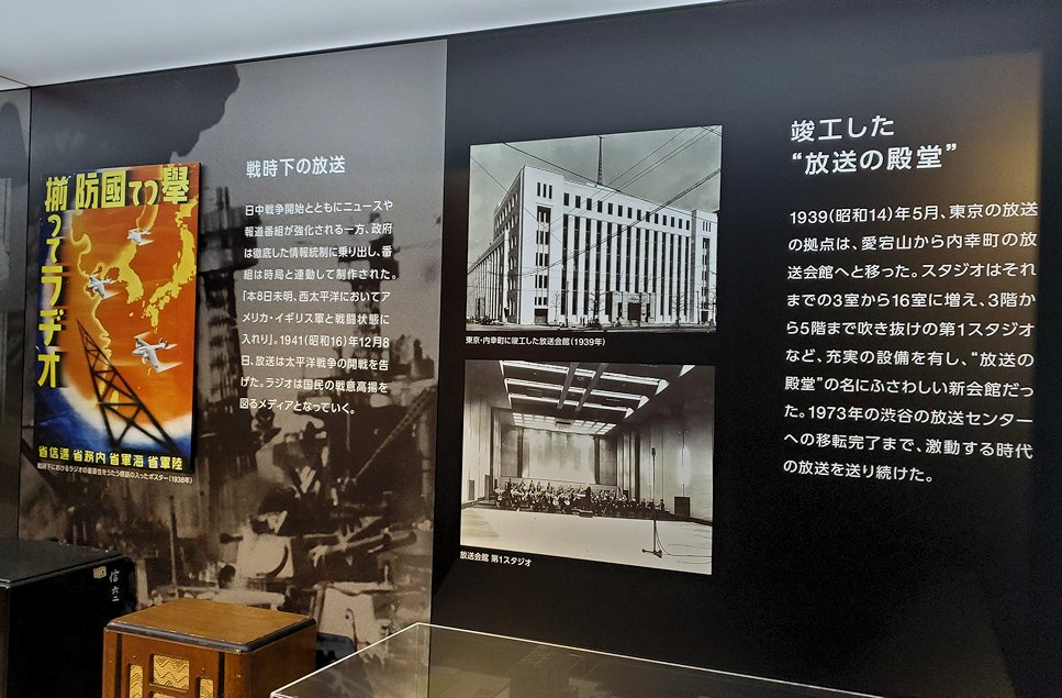 港区　NHK放送博物館　完成した「放送の殿堂」