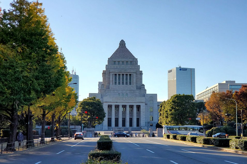 東京都　千代田区　国会議事堂