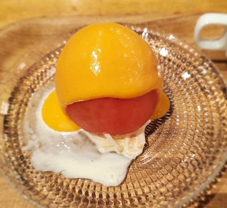 JR東日本ホテルメッツ川崎脇　「つばめのグルメ」　朝食トマトサラダ