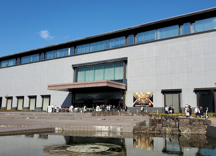 上野　東京国立博物館　平成館