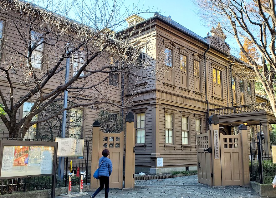 上野　旧東京音楽学校奏楽堂　建物